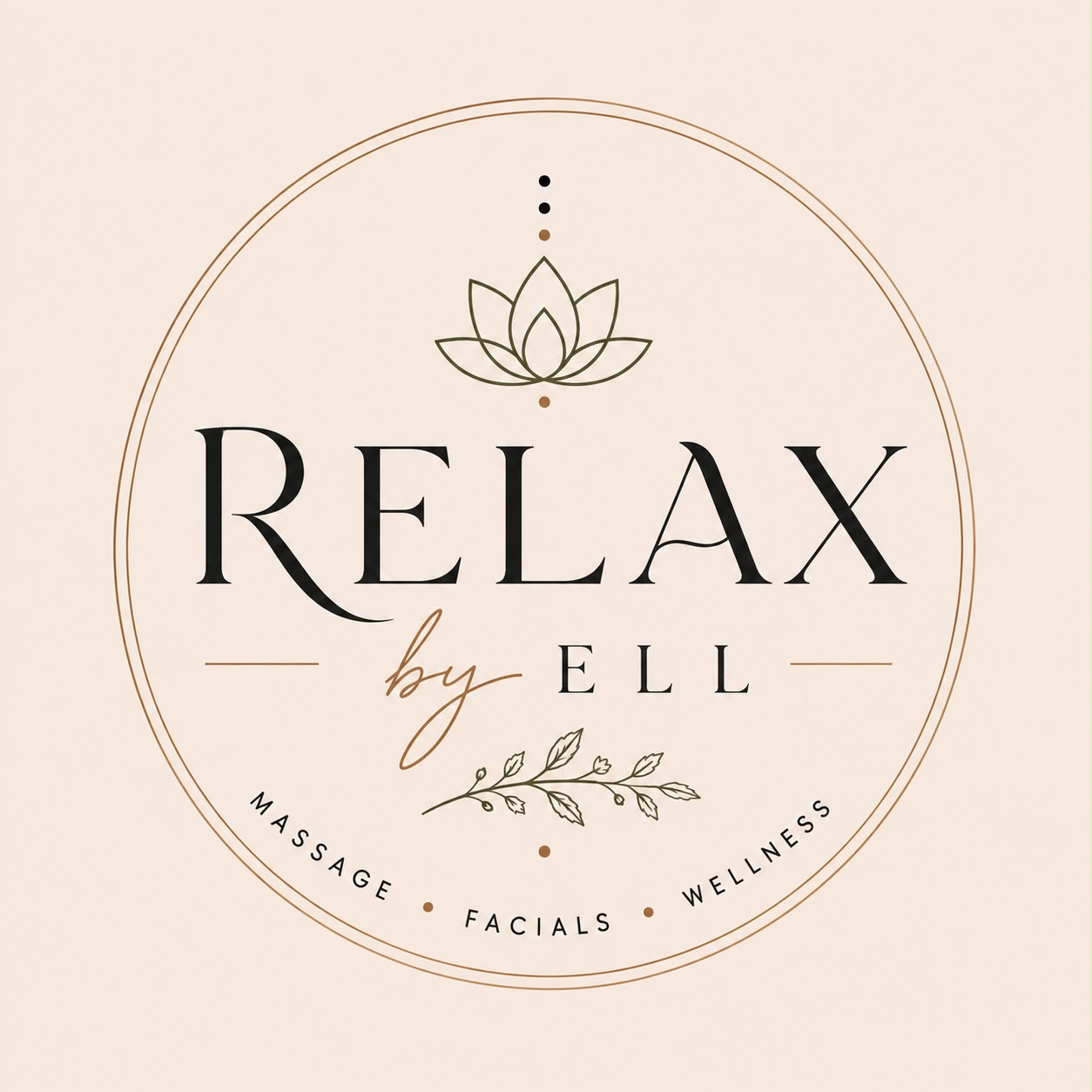Relax by Ell logo